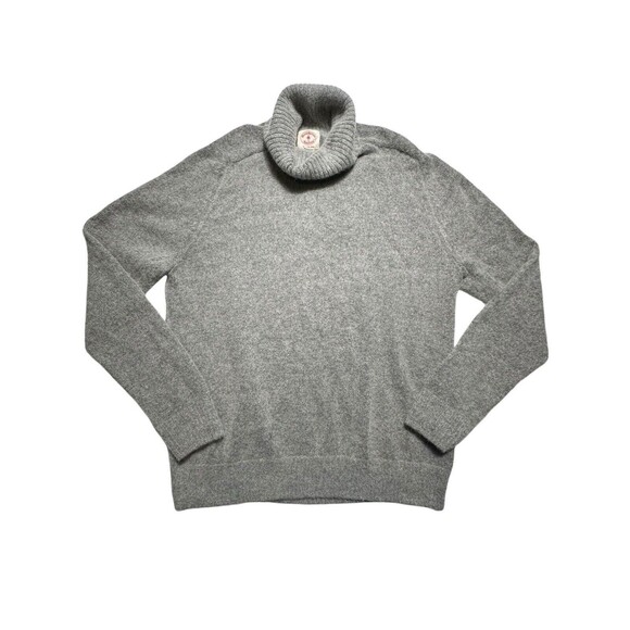 Brooks Brothers Gray Alpaca Wool Large Fluffy Pullover Sweater‎ Women’s #IJ3-5 - Picture 1 of 10
